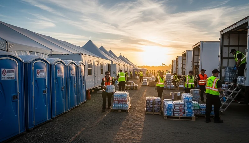 Emergency Porta Potty Rentals Tampa FL